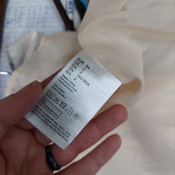 Maxi Sleeveless Macaw Floral Wildlife Print Lined Vacation - Picture 6 of 7